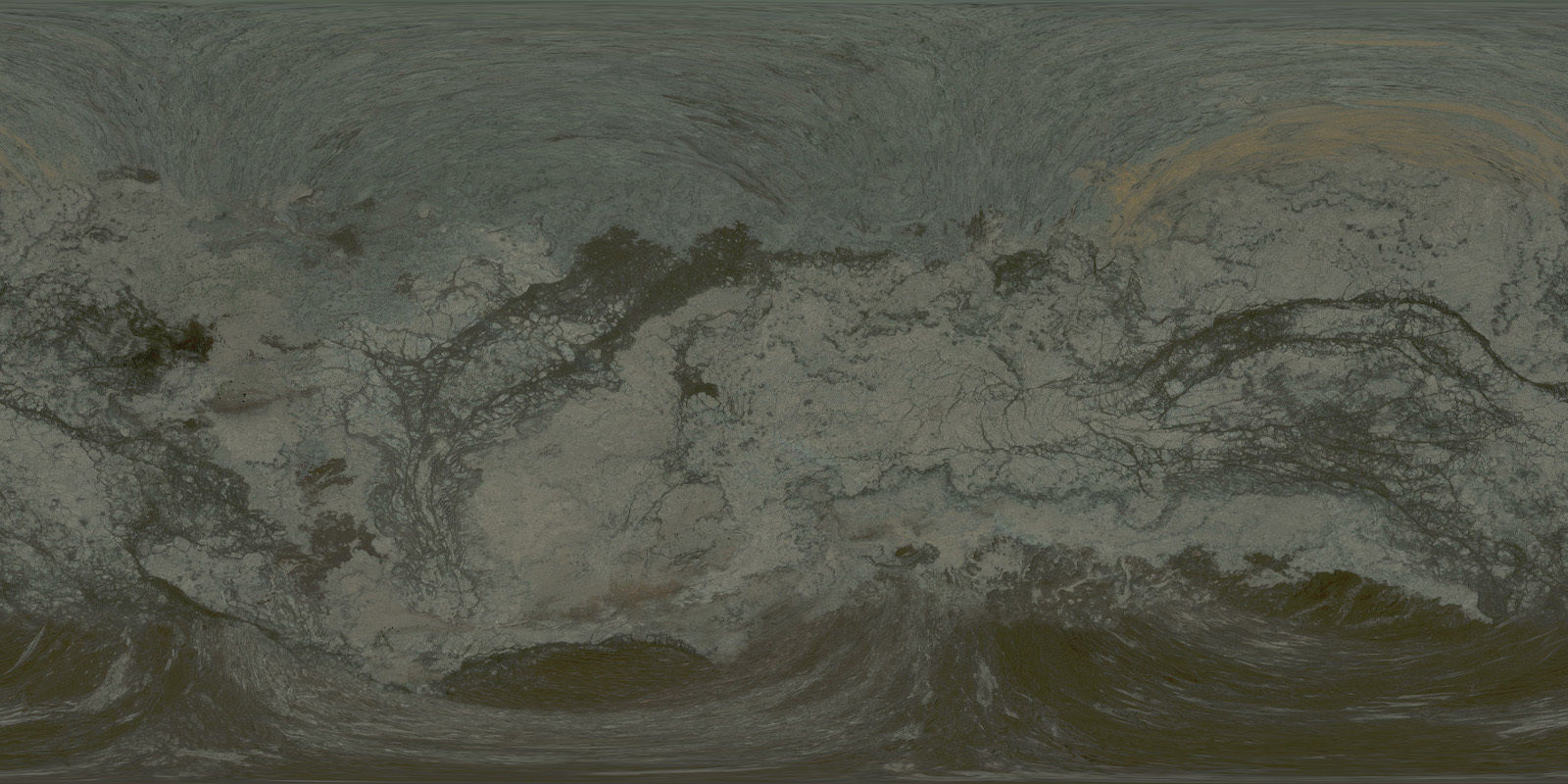 Planet Patina 3D model_1