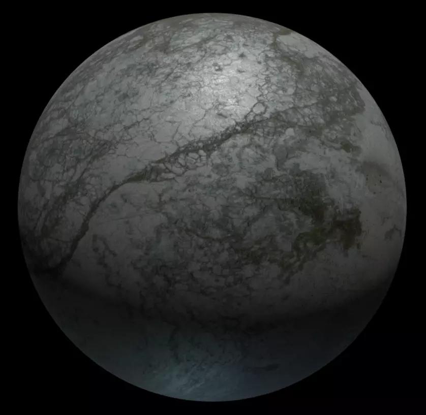 Planet Patina 3D model_0