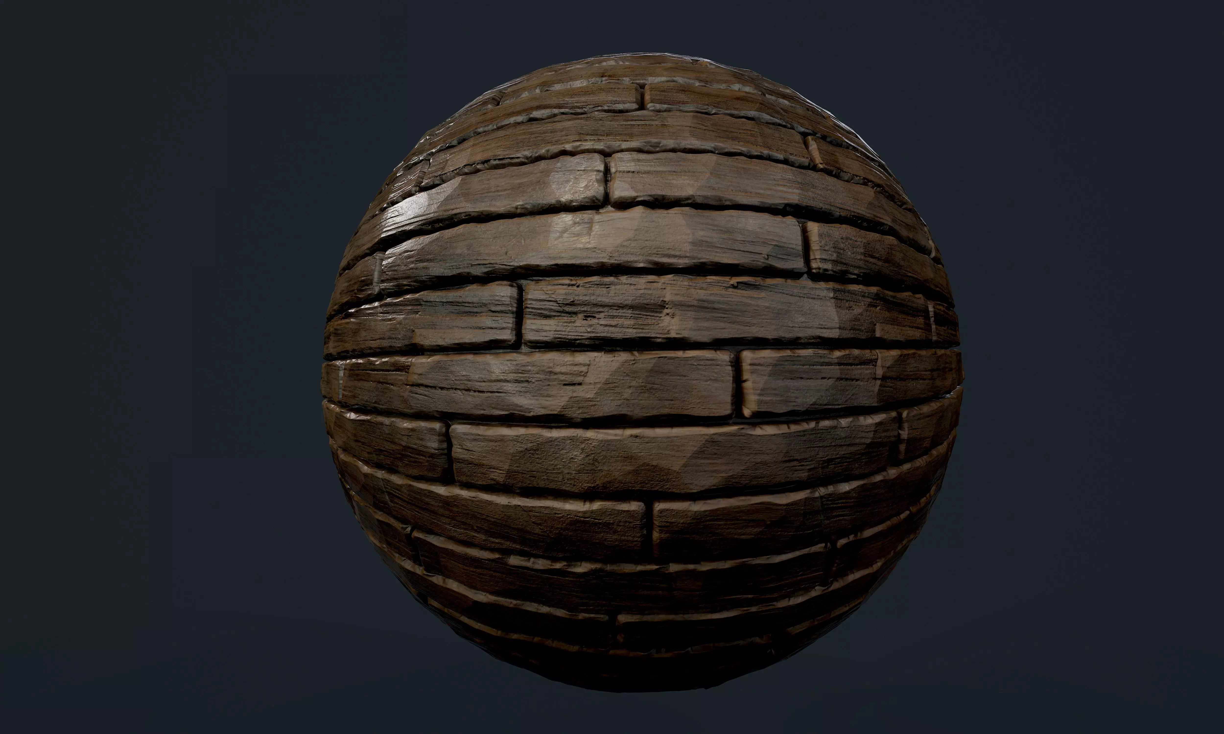 Wood Flooring Seamless PBR Texture Texture_0