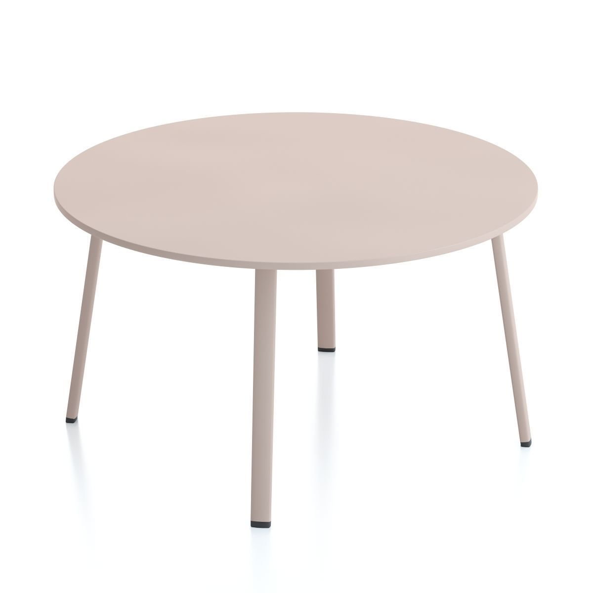 Kettal Village Table and Chair 3 3D model_1