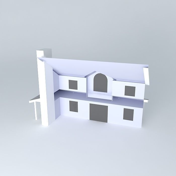 3dChallenge 2324 – AIR CHAIR 3D model_1