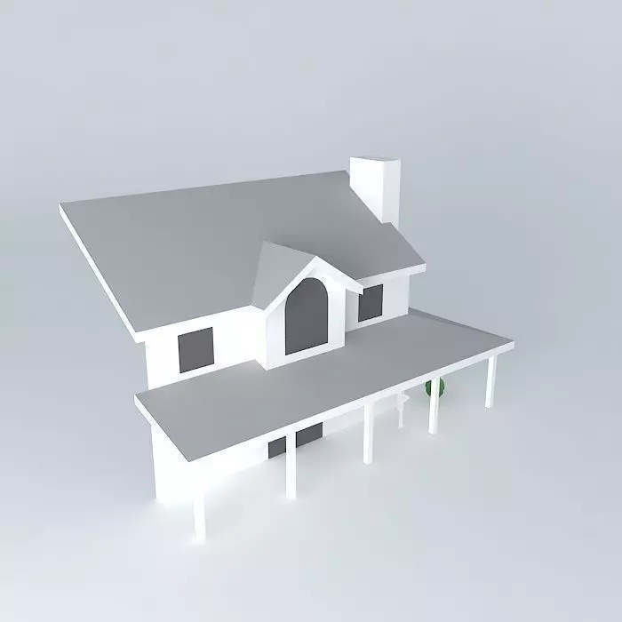 3dChallenge 2324 – AIR CHAIR 3D model_0