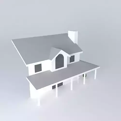 3dChallenge 2324 – AIR CHAIR 3D model