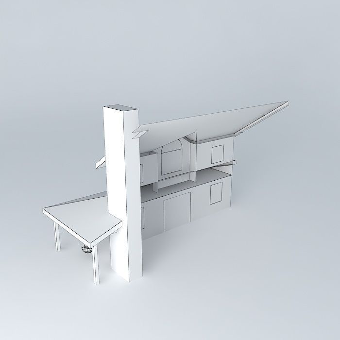 3dChallenge 2324 – AIR CHAIR 3D model_4