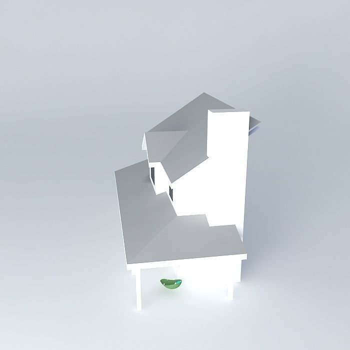 3dChallenge 2324 – AIR CHAIR 3D model_2