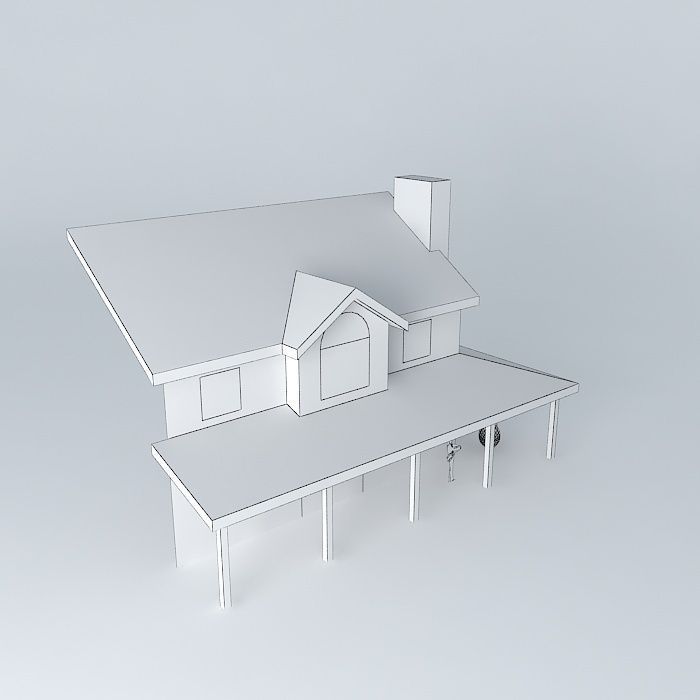 3dChallenge 2324 – AIR CHAIR 3D model_3