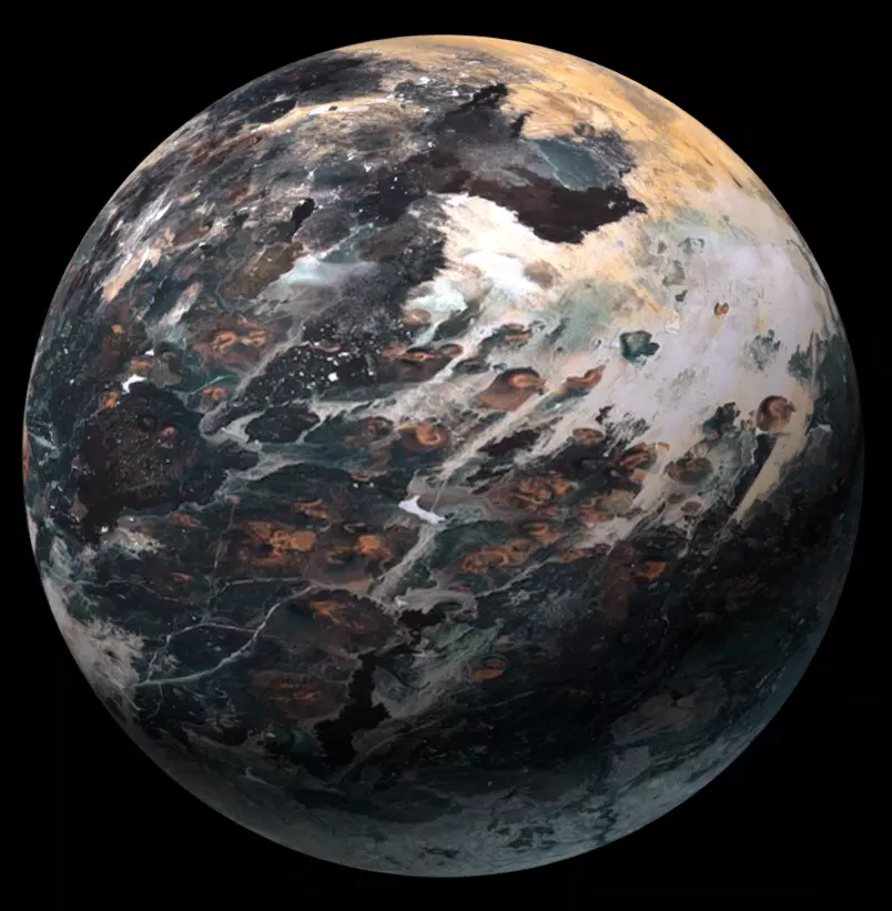 Planet Reststop 3D model_0