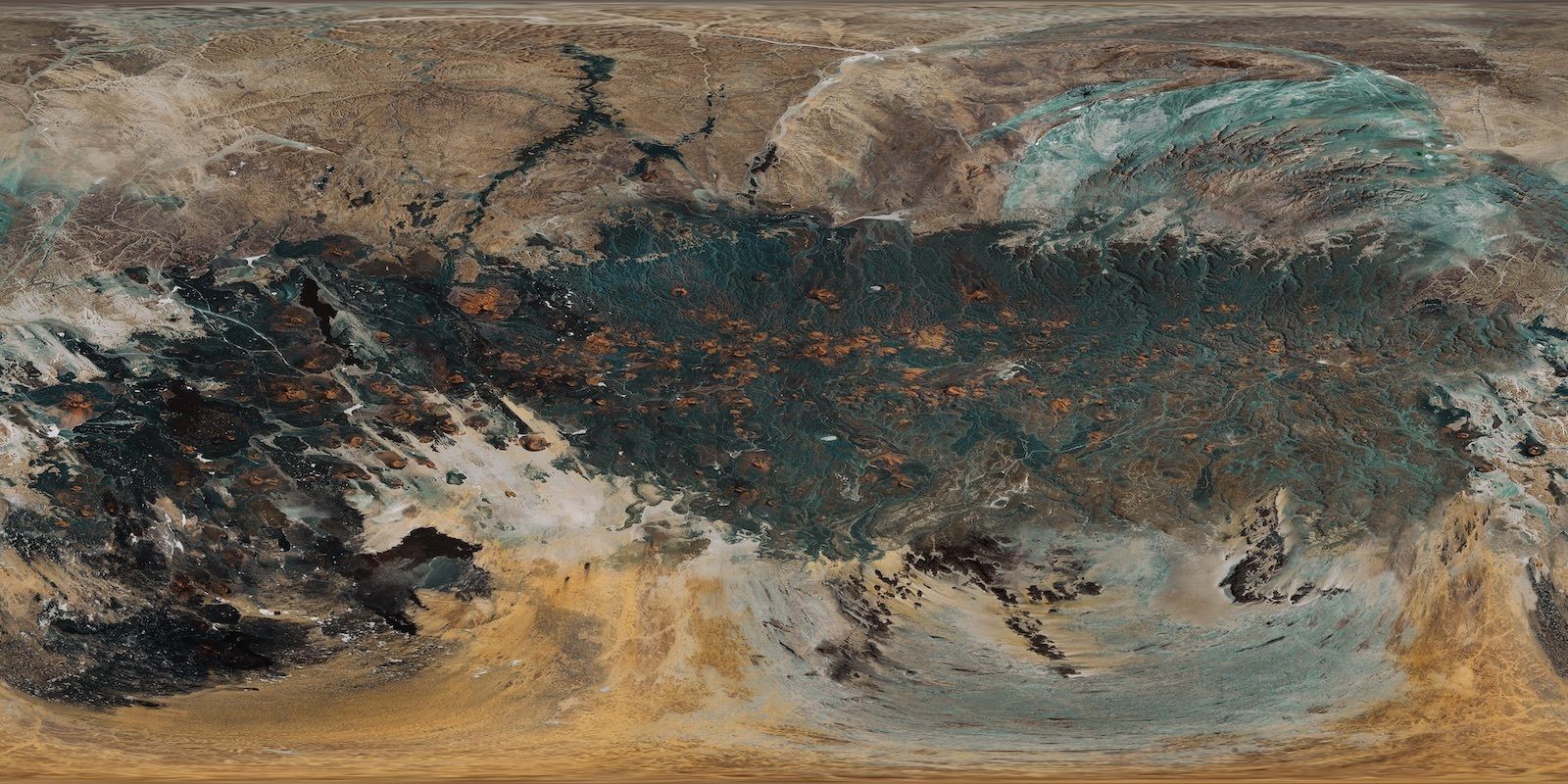 Planet Reststop 3D model_1