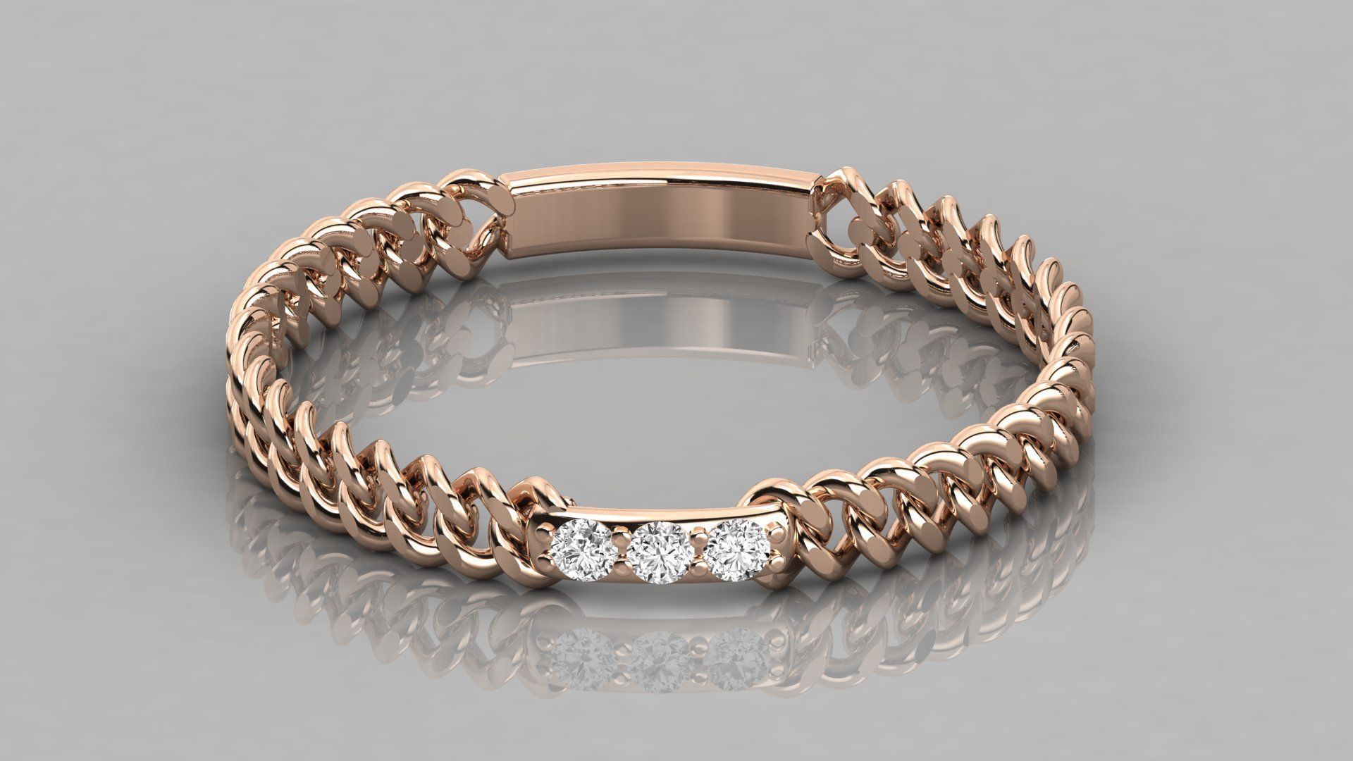 300 solitaire women ring 3dm 9 render stl detail bulk collection 3D print model_59