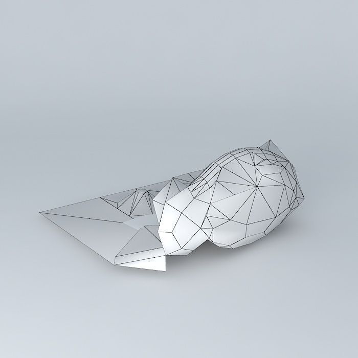 MOUNT RUSHMORE SOUTH DAKOTA 3D model_4