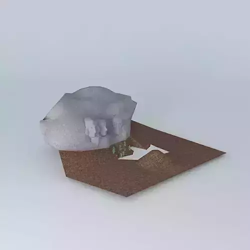 MOUNT RUSHMORE SOUTH DAKOTA 3D model