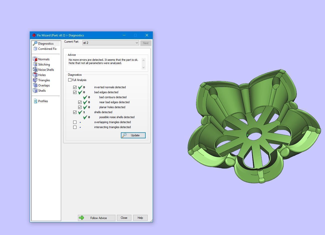 Gold N609 3D print model_9