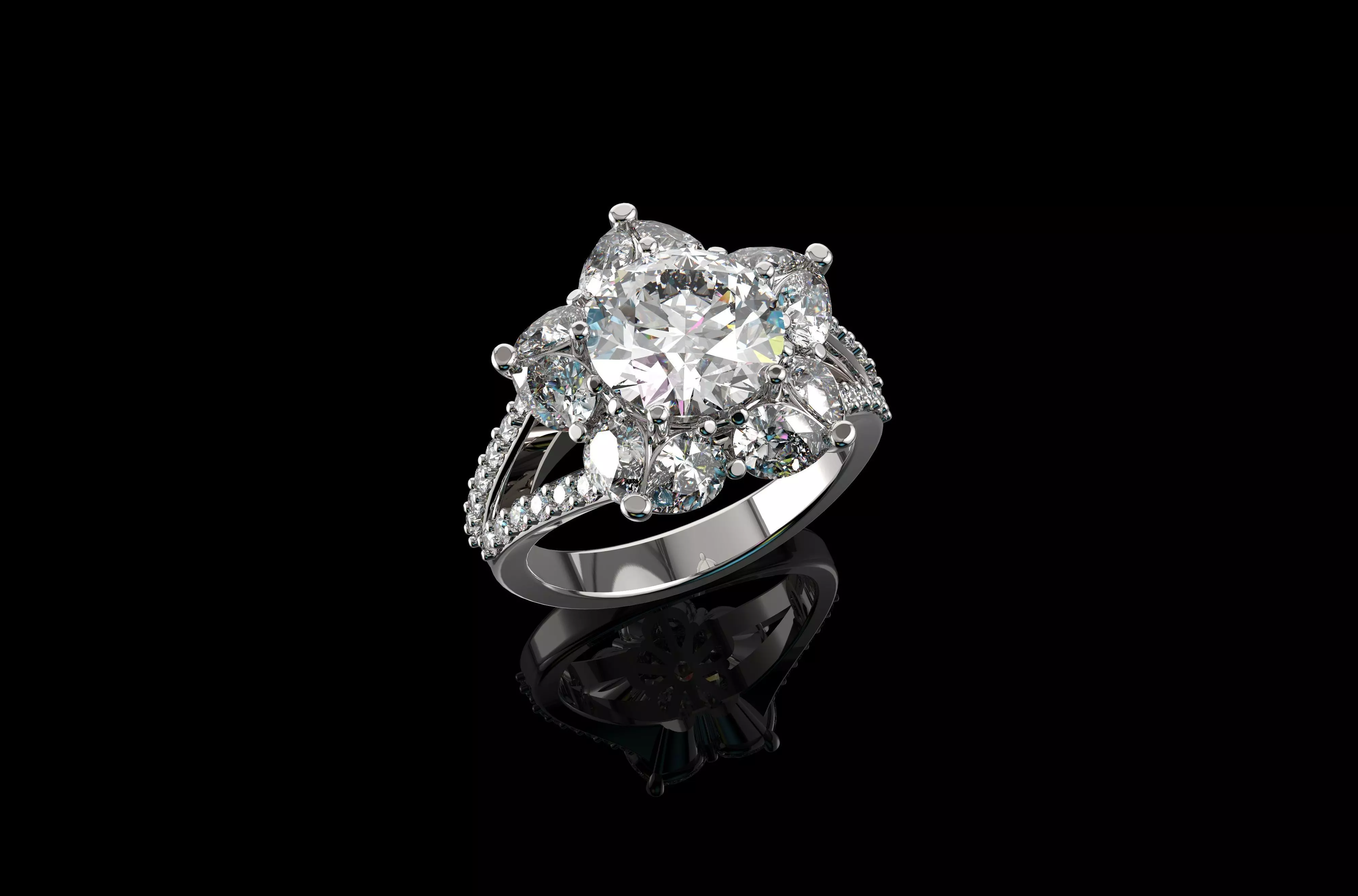 Gold N609 3D print model_0