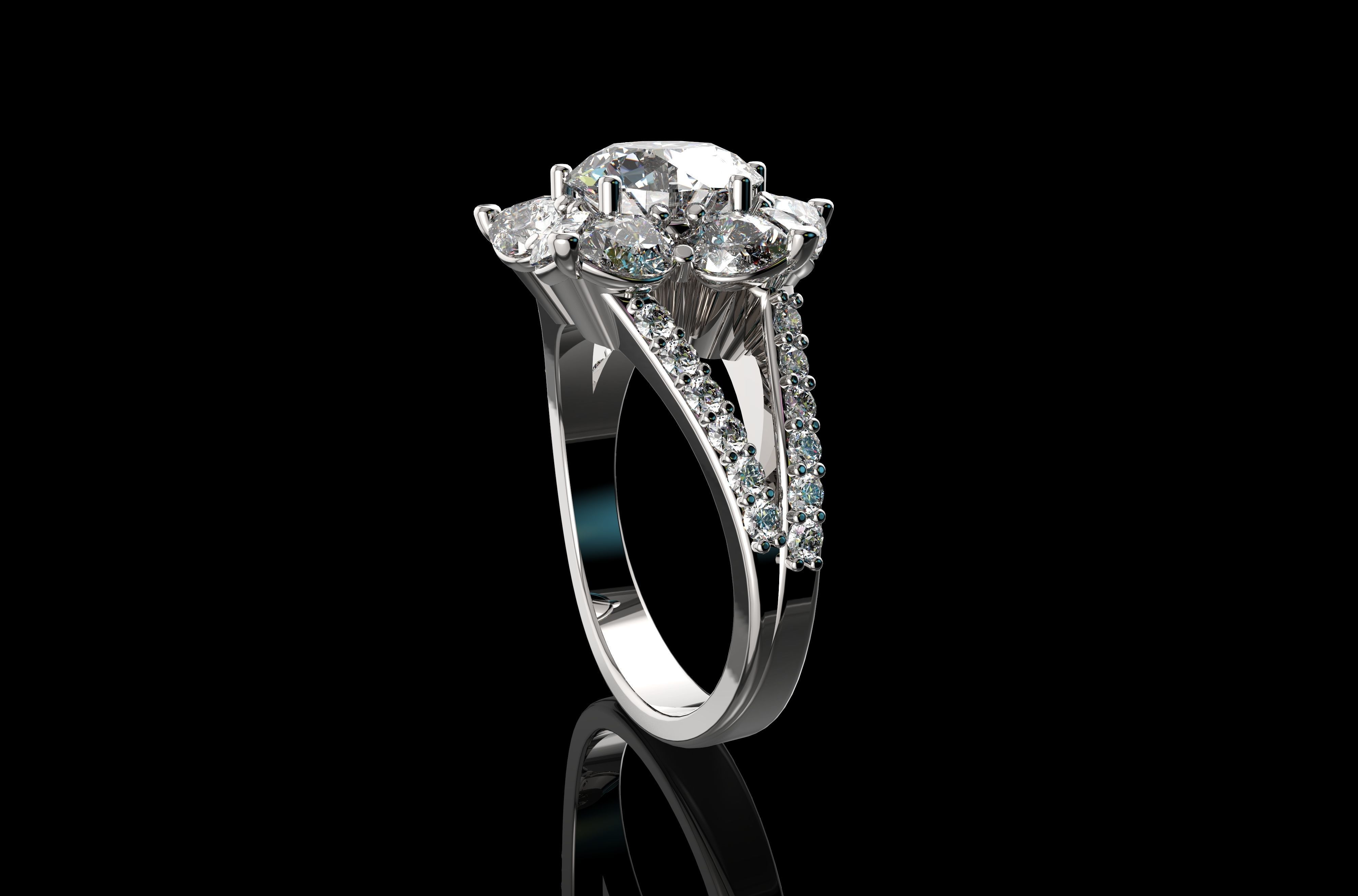 Gold N609 3D print model_3