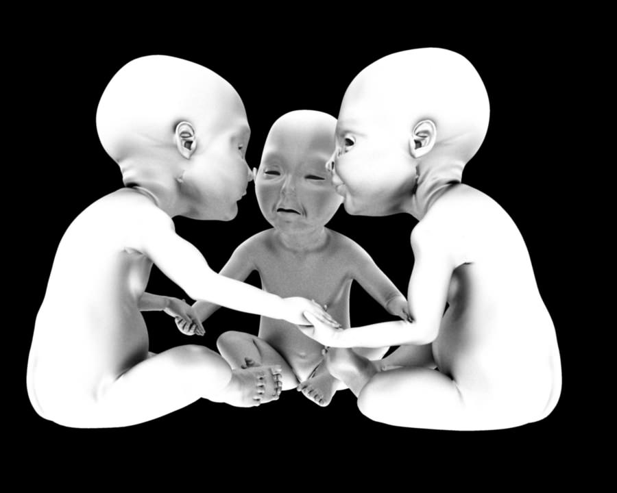 PRINT READY BABY SEATED 1 3D print model_11