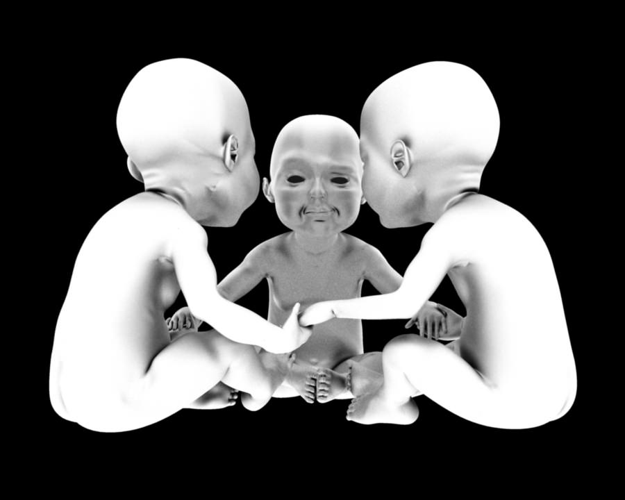 PRINT READY BABY SEATED 1 3D print model_12