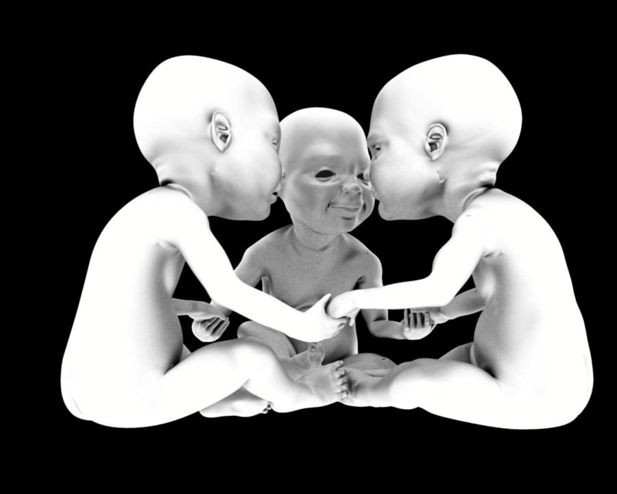 PRINT READY BABY SEATED 1 3D print model_13