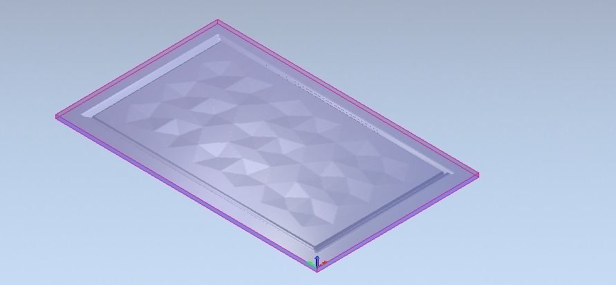 doorway rectangular prism 3D model_3