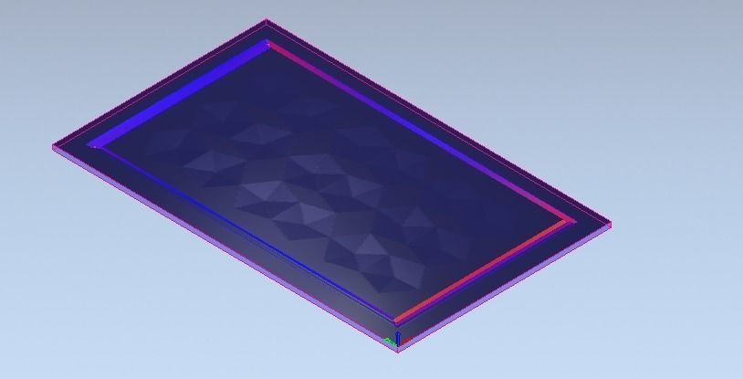 doorway rectangular prism 3D model_4