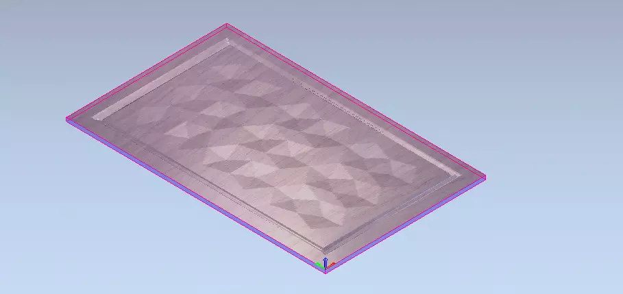 doorway rectangular prism 3D model_0