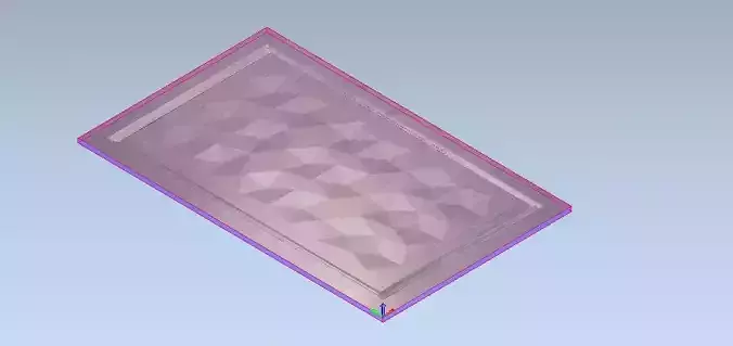 doorway rectangular prism 3D model