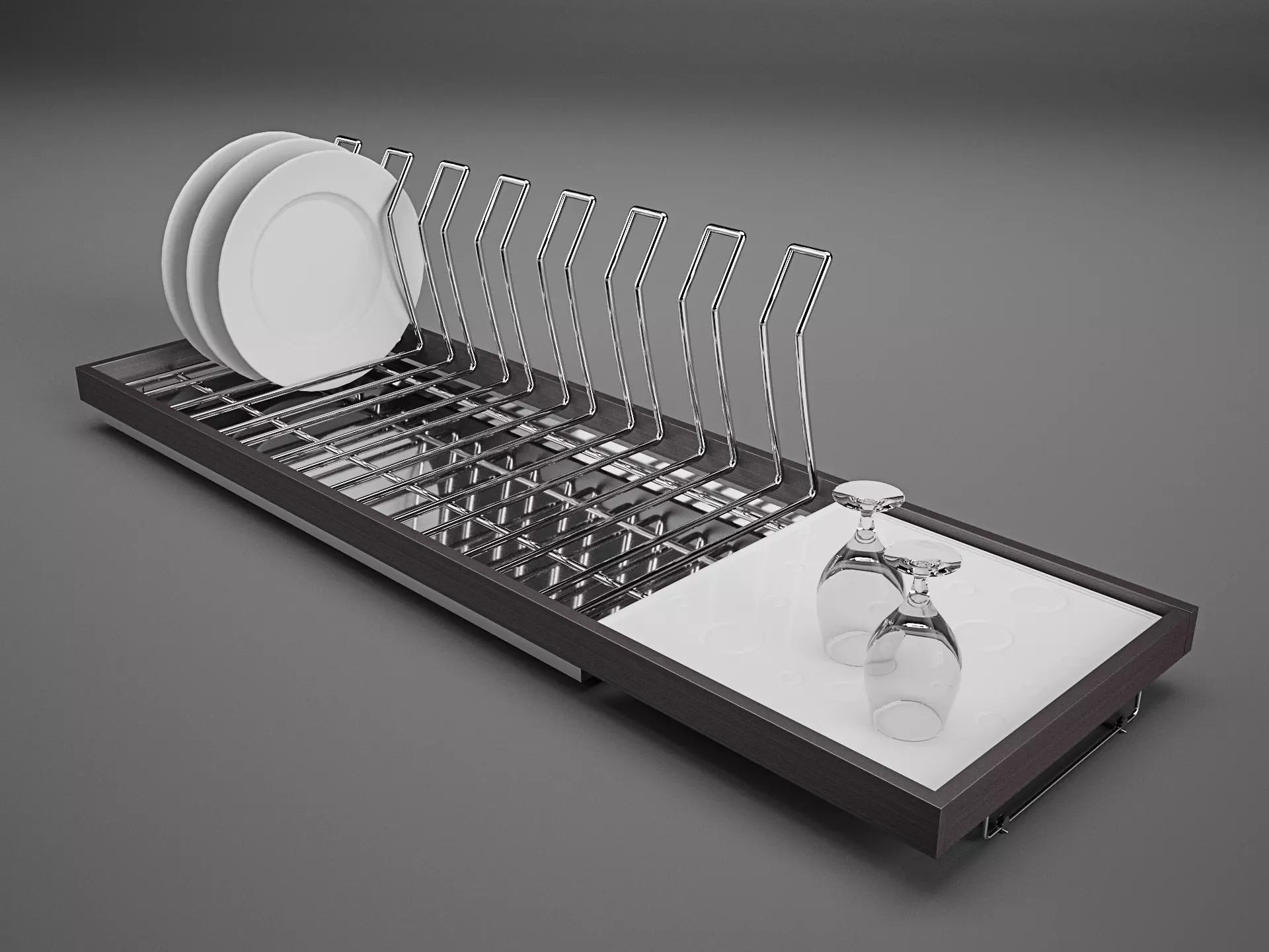 Dish rack 3D model | CGTrader