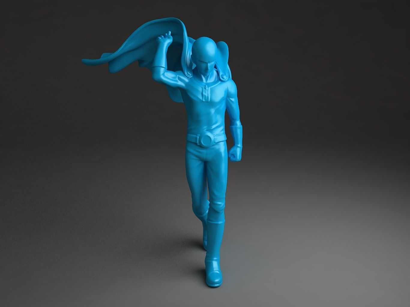 SAITAMA ONE PUNCH MAN 3D model_24