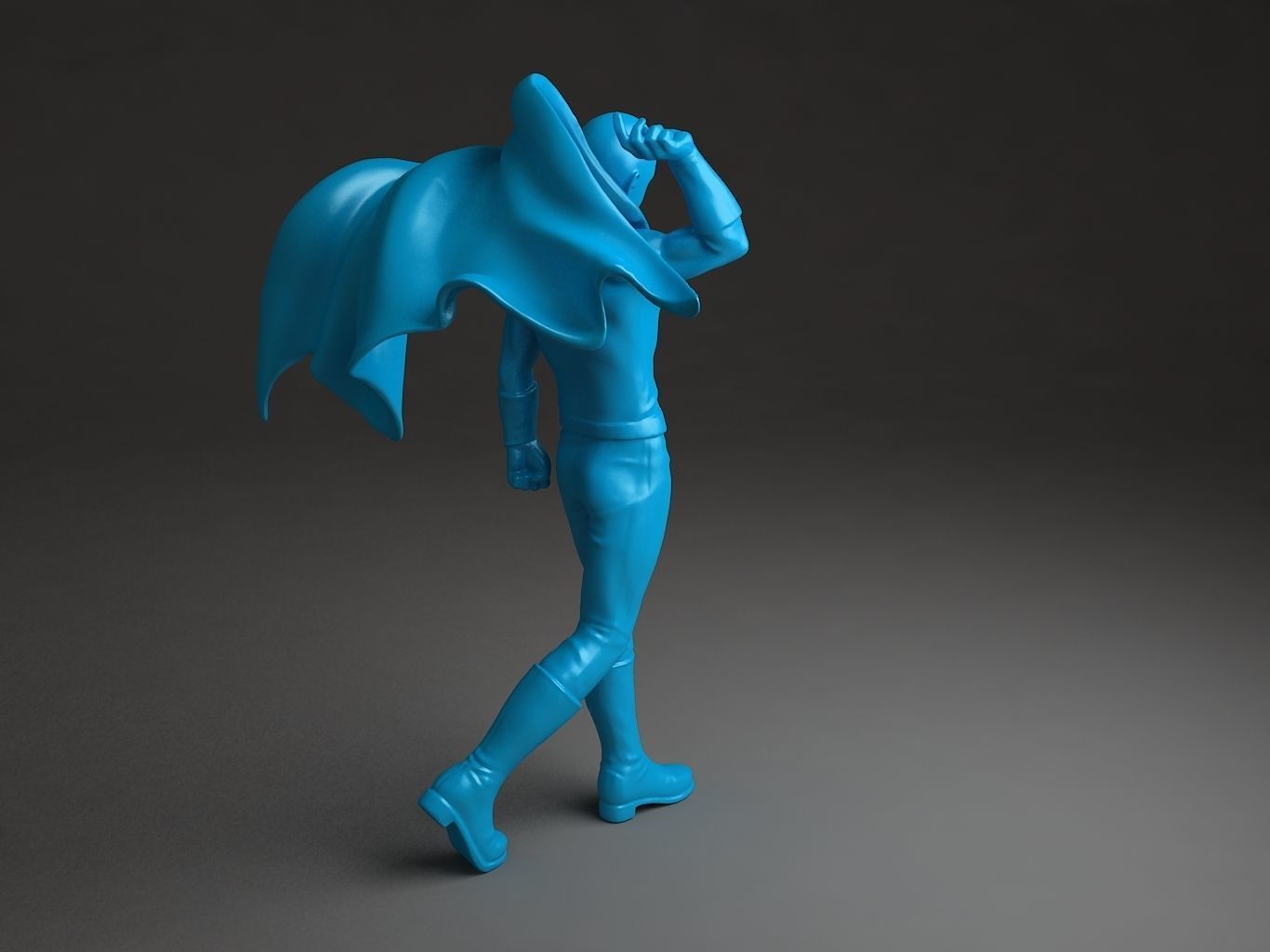 SAITAMA ONE PUNCH MAN 3D model_19