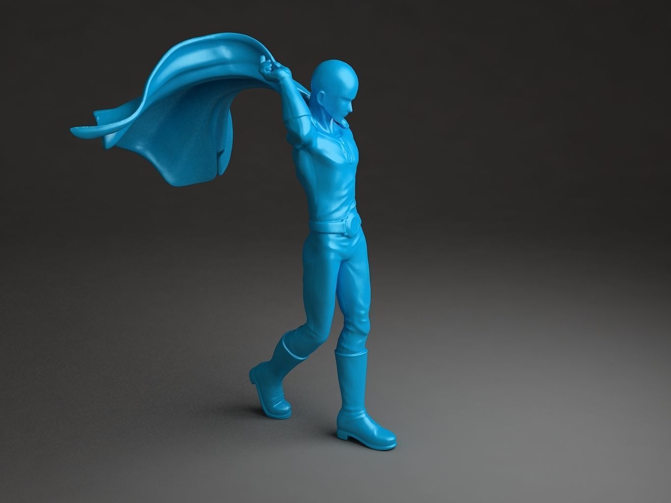 SAITAMA ONE PUNCH MAN 3D model_17