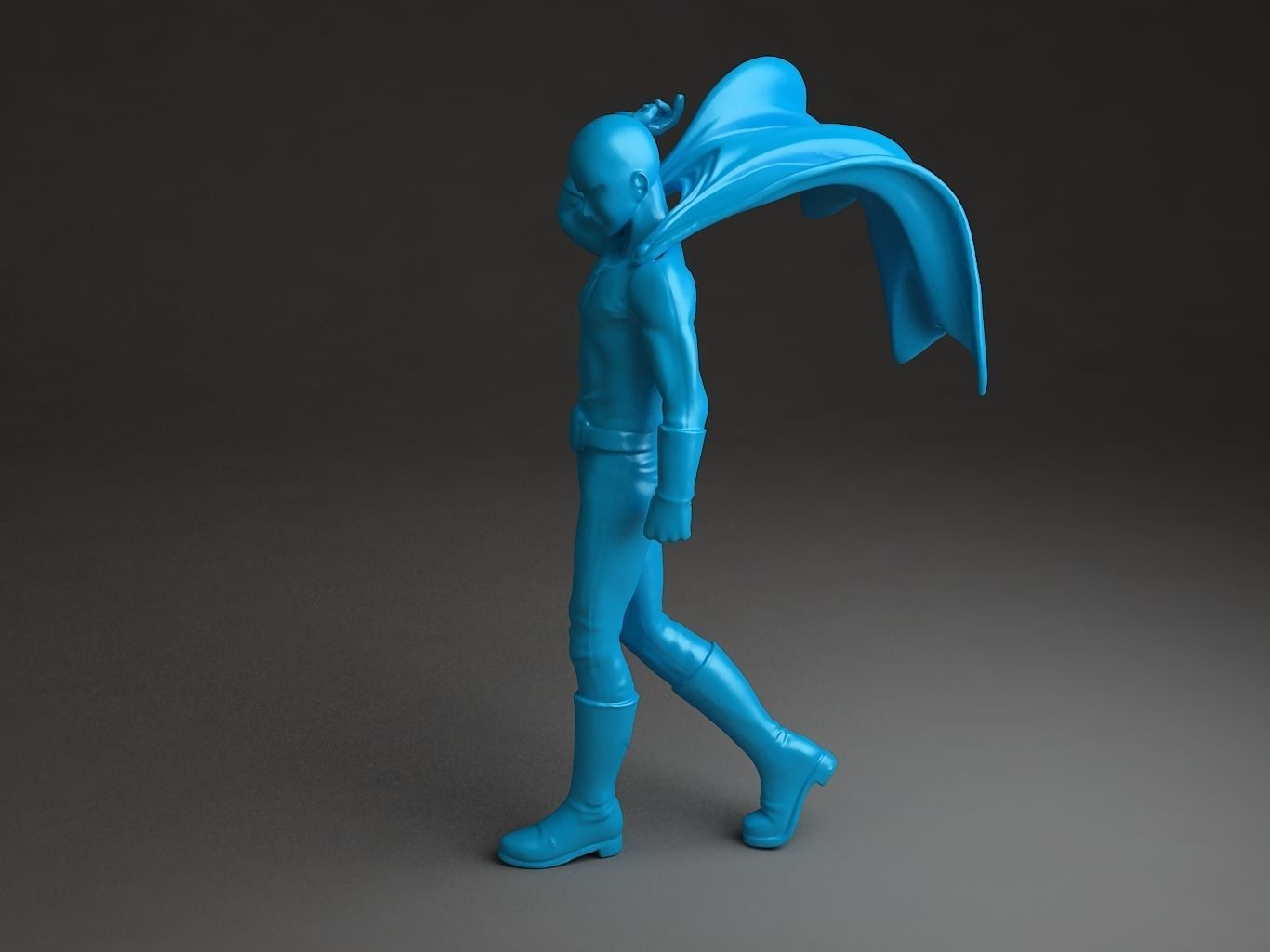 SAITAMA ONE PUNCH MAN 3D model_22