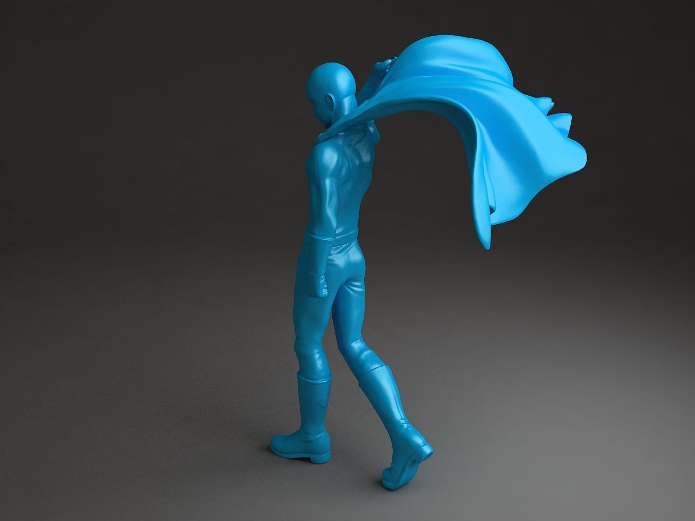 SAITAMA ONE PUNCH MAN 3D model_21