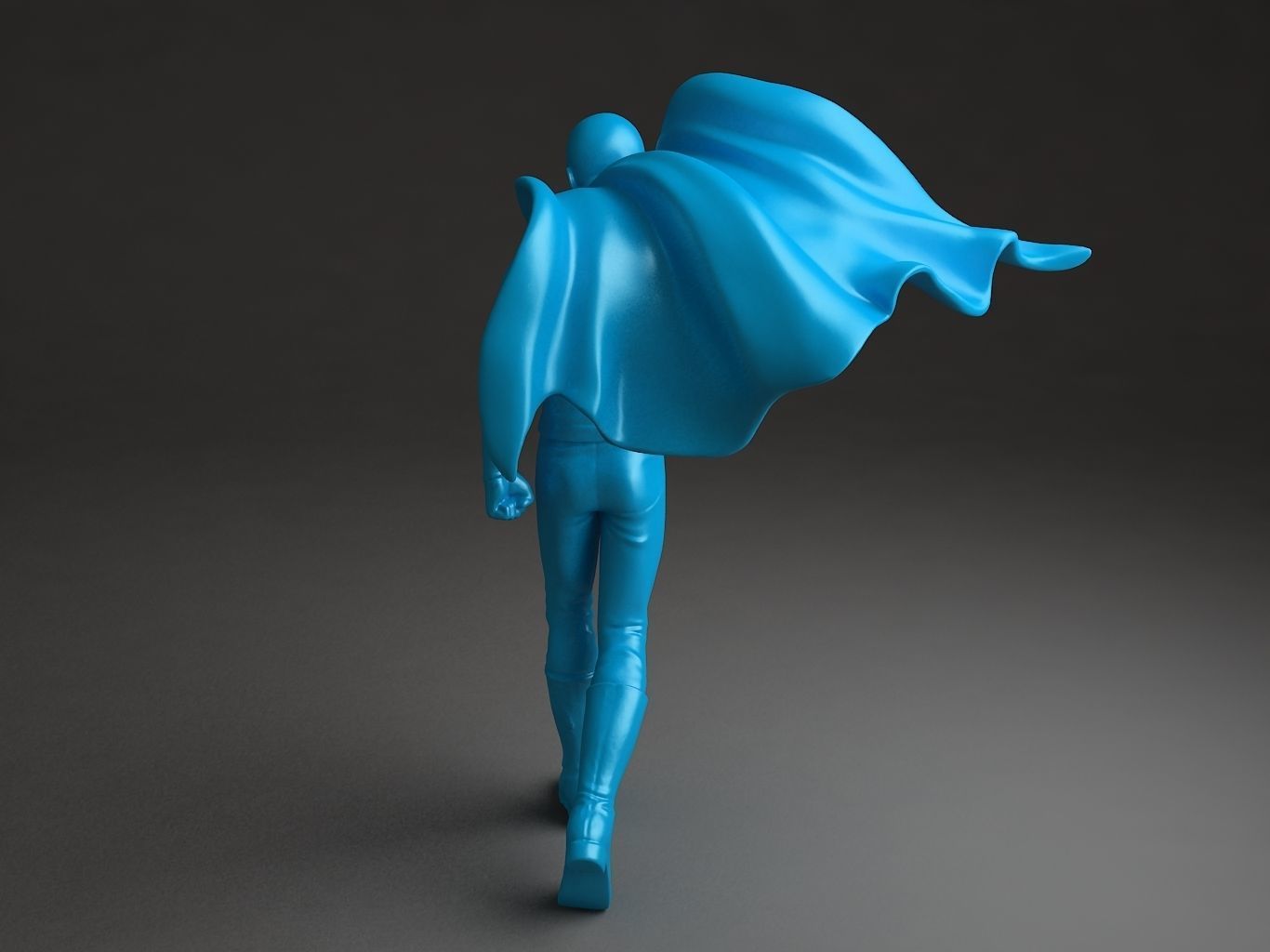 SAITAMA ONE PUNCH MAN 3D model_20