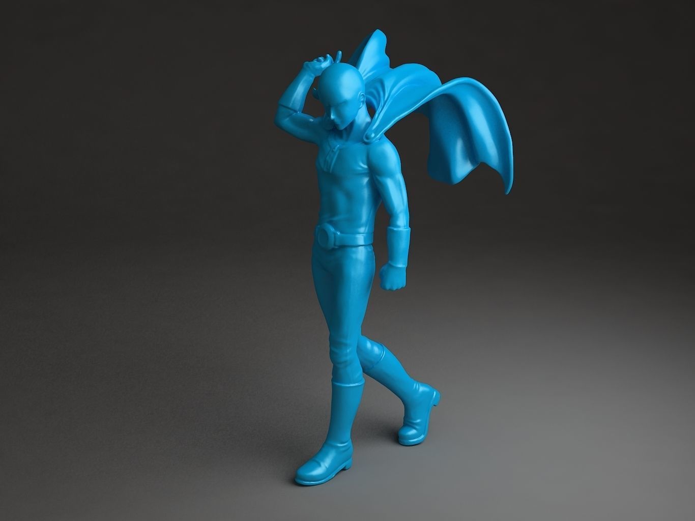 SAITAMA ONE PUNCH MAN 3D model_23