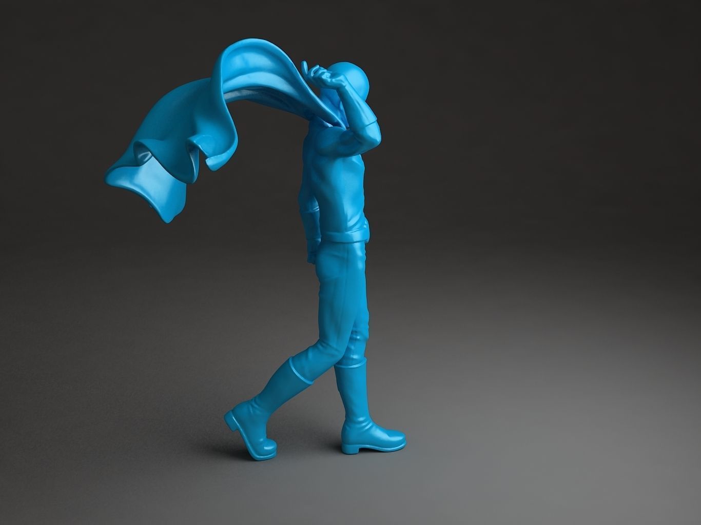 SAITAMA ONE PUNCH MAN 3D model_18