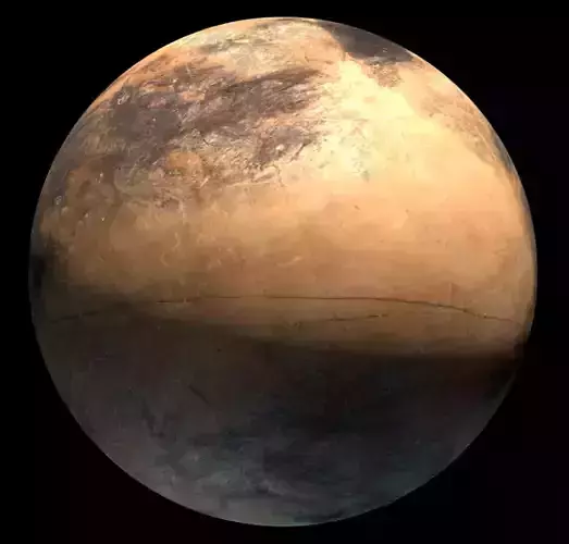 Planet Terminus 3D model