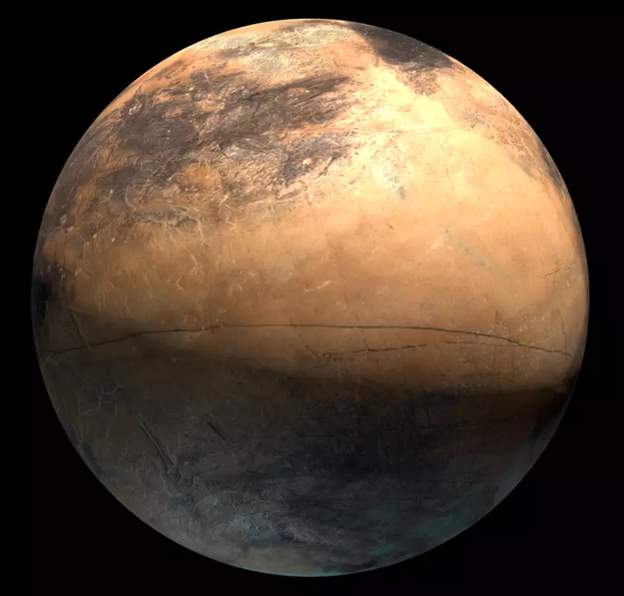 Planet Terminus 3D model_0