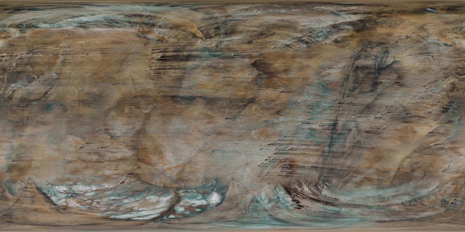 Planet Trantor 3D model_1