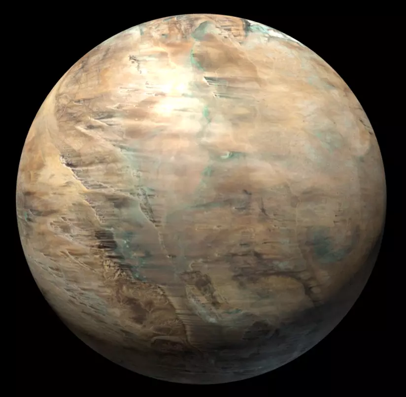 Planet Trantor 3D model_0