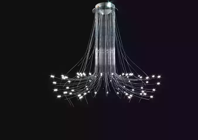 Ceiling Lamp 6 3D model