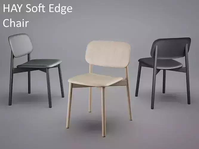 HAY Soft Edge Chair