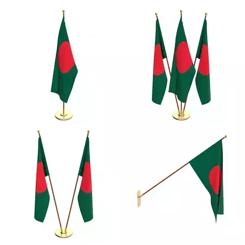 Bangladesh Flag Pack