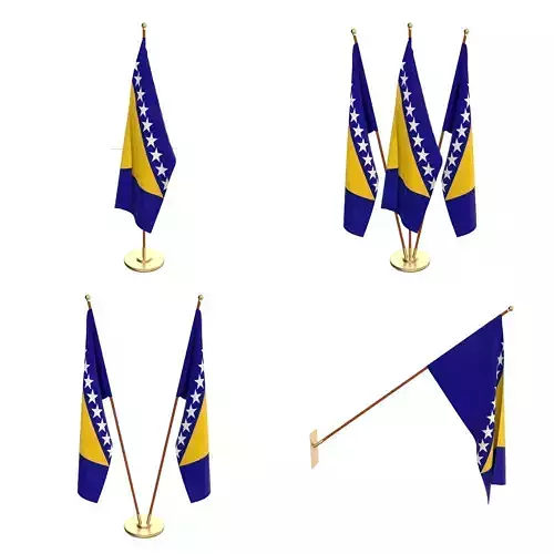 Bosnia and Herzegovina Flag Pack