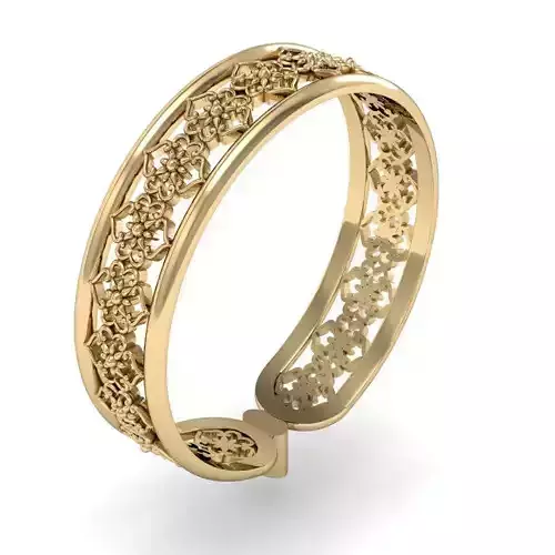 ring with pattern