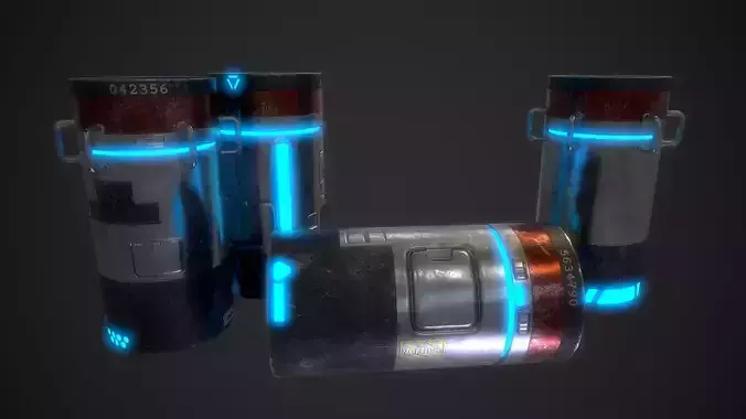 SciFi Barrels