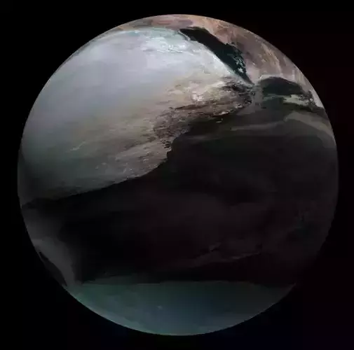 Planet Avalon 3D model
