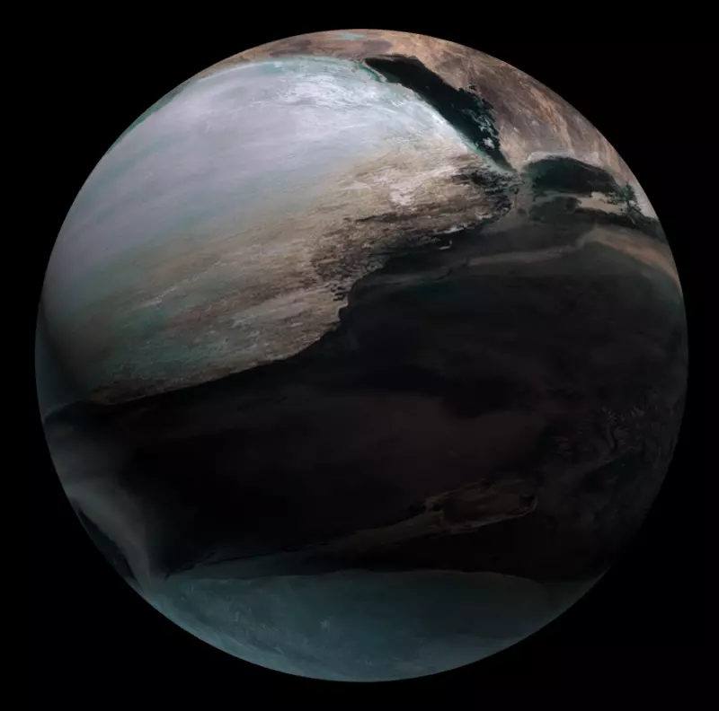 Planet Avalon 3D model_0