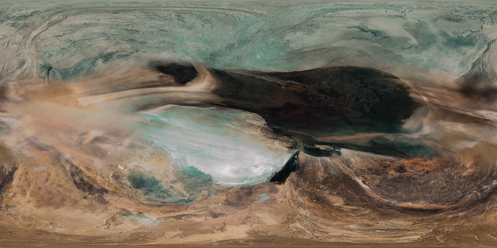 Planet Avalon 3D model_1