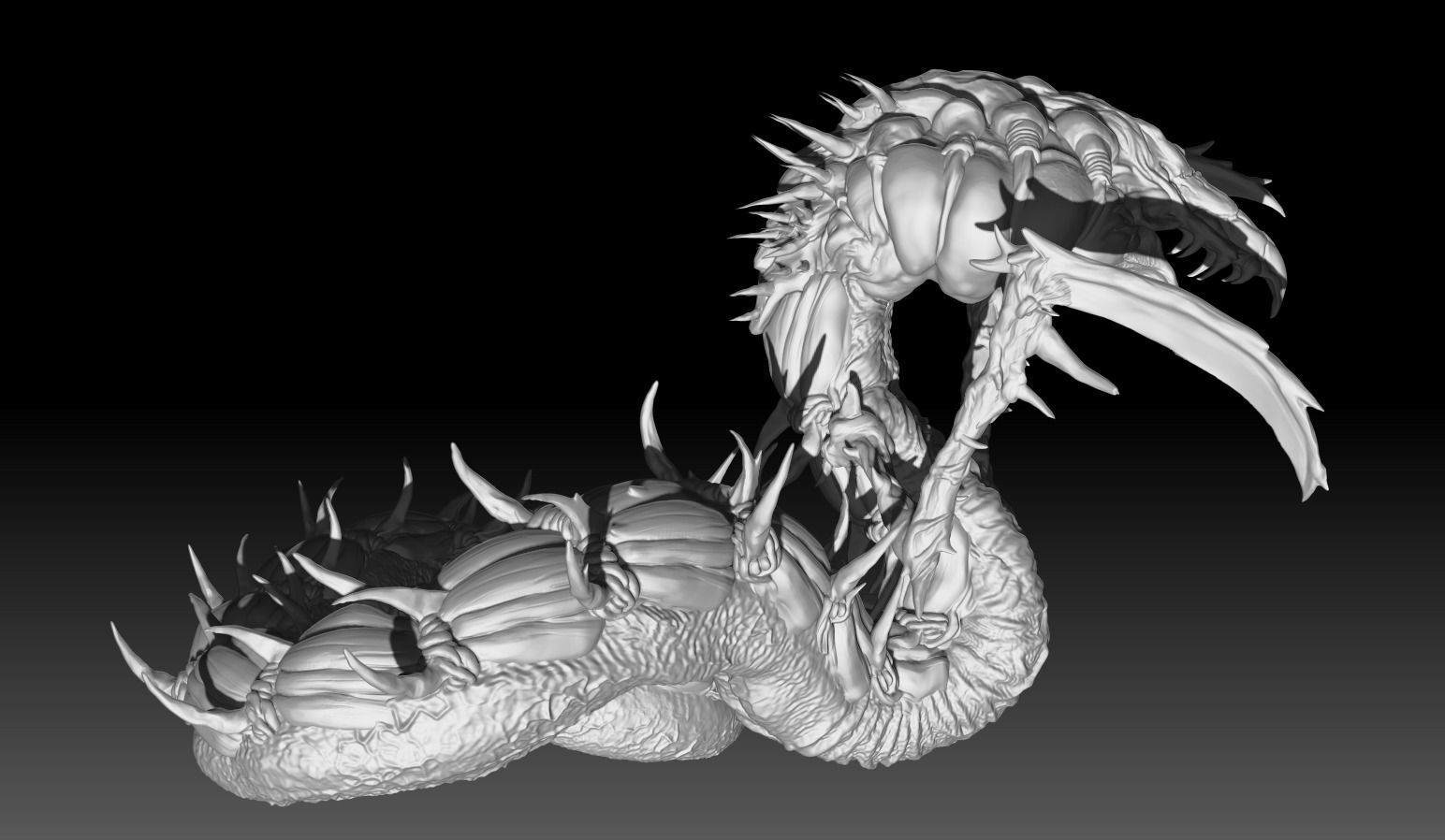 Sliver Queen MTG 3D print model_2
