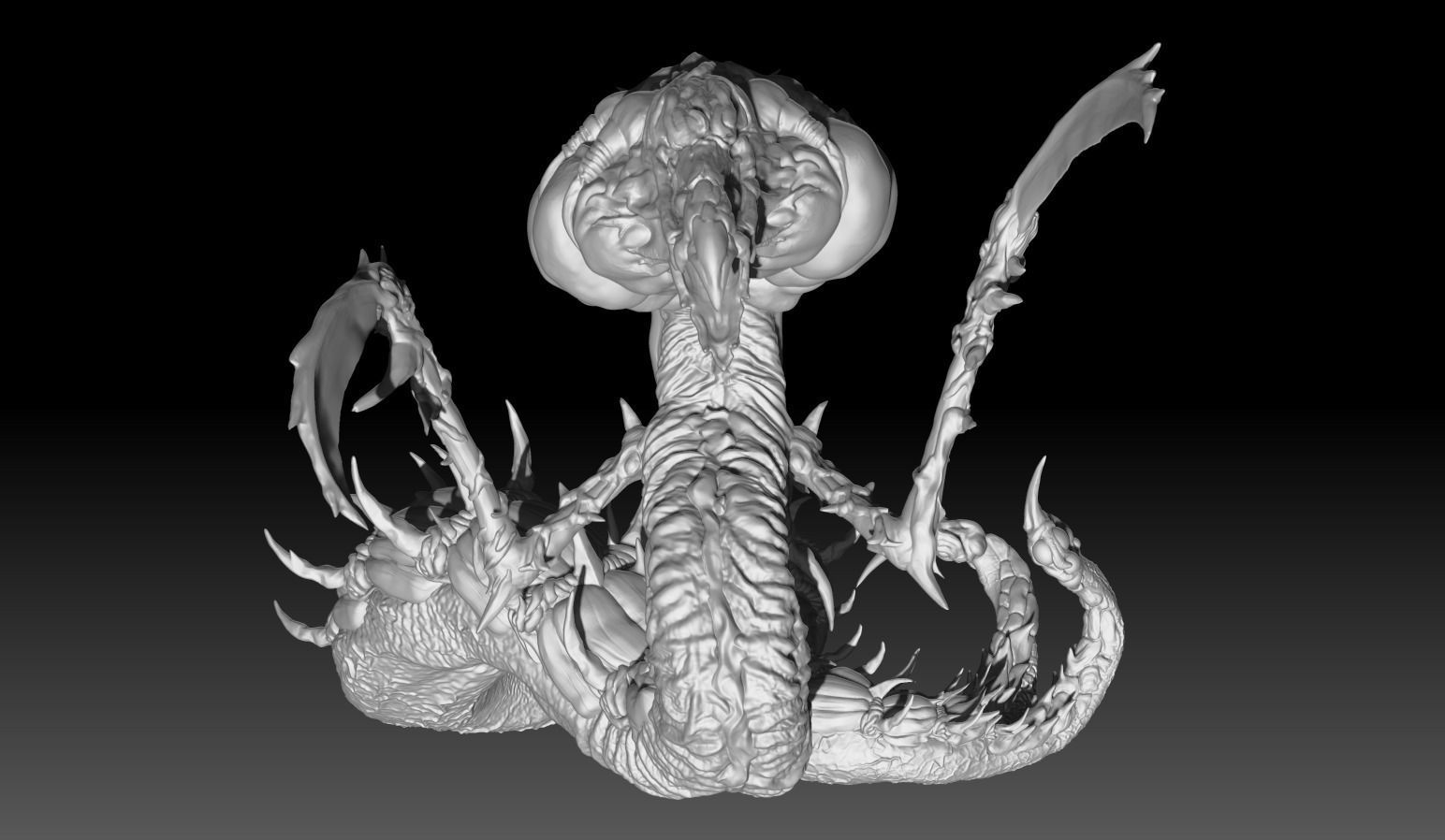 Sliver Queen MTG 3D print model_1