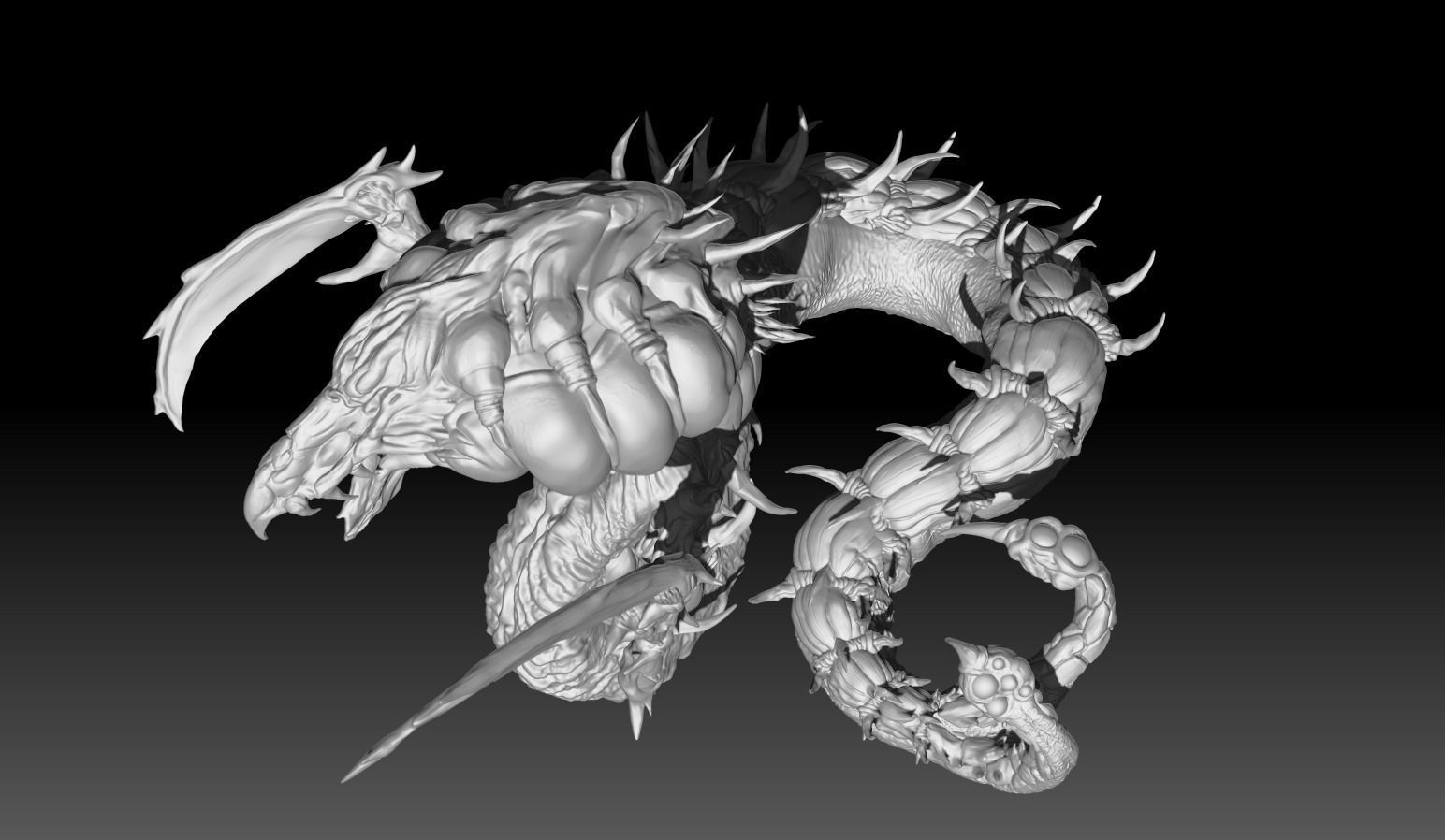 Sliver Queen MTG 3D print model_4